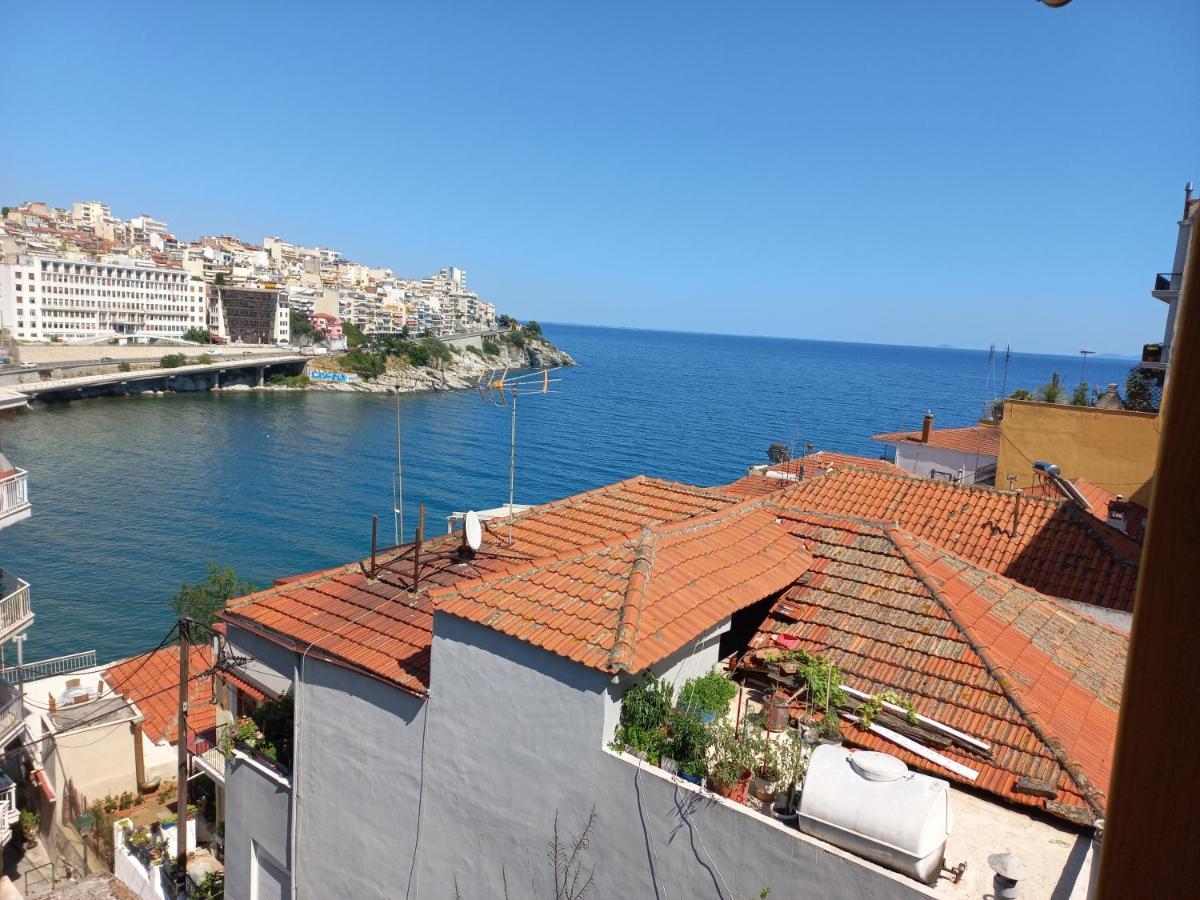 Sofita View Kavala Leilighet Eksteriør bilde