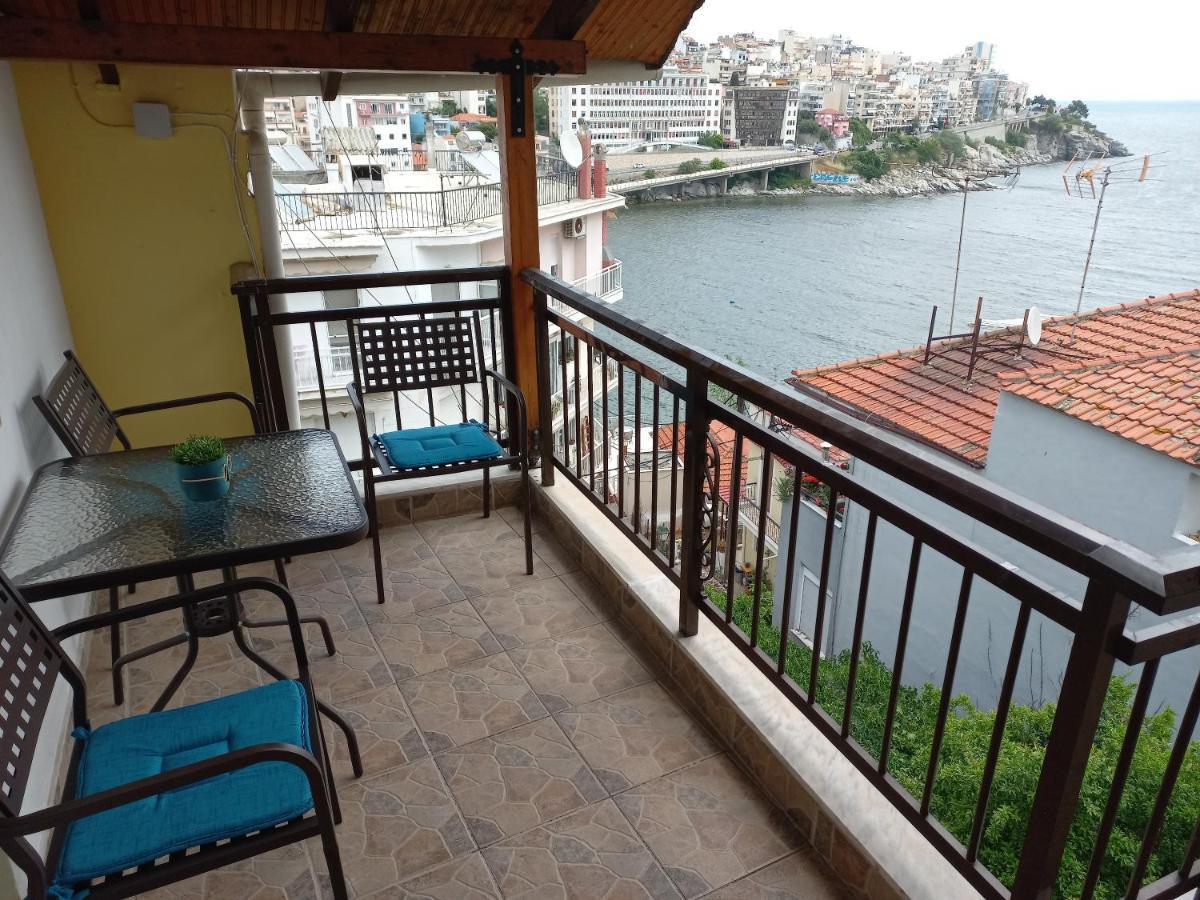 Sofita View Kavala Leilighet Eksteriør bilde